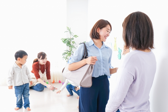 保育園に入れない原因