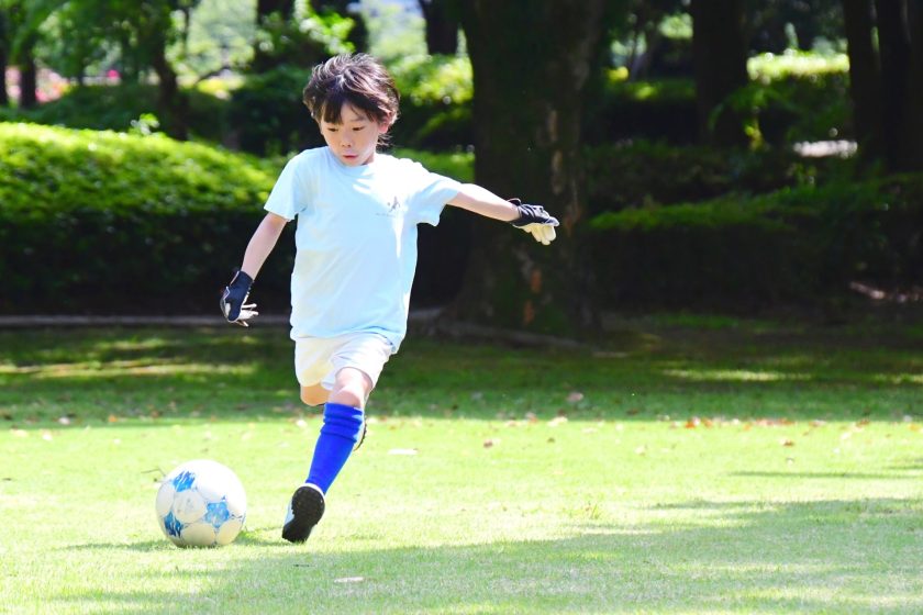 サッカーを習うことで得られるメリット