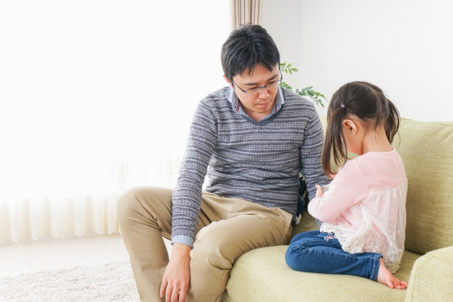 叱った後のケア:信頼を保つために