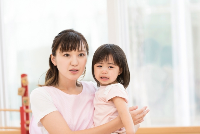 慣らし保育期間中に困ったときの対処法