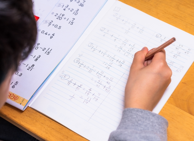 分数が得意に！子どもが自信をもてる学習法