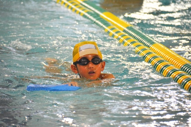 「息継ぎ」と「手足のタイミング」