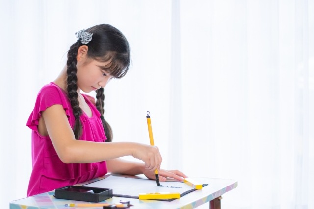 筆が固まってしまったら？