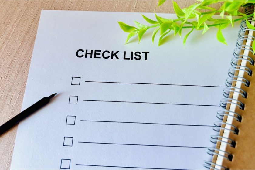 ピアノを習うにあたっての確認事項