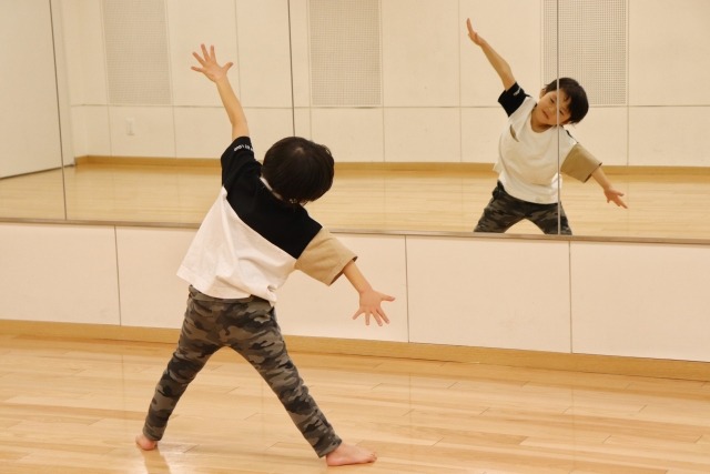 子どもがダンスを習うメリット