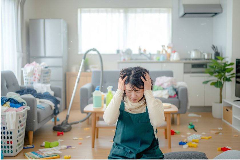 子育てで親がイライラしてしまう原因
