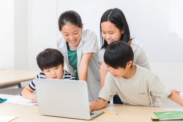 プログラミング教室で育つ子どもの能力