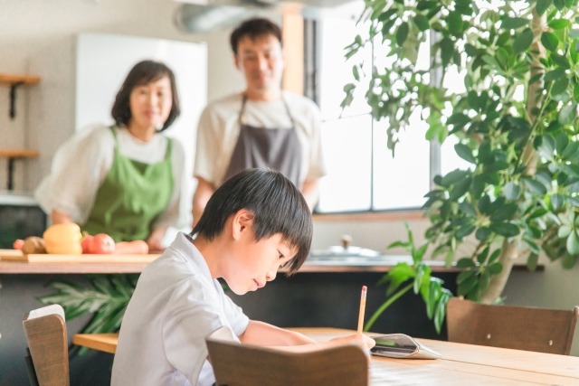 リビング学習を成功させる家族のルール