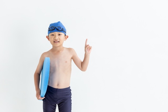 お風呂でできる水慣れ練習