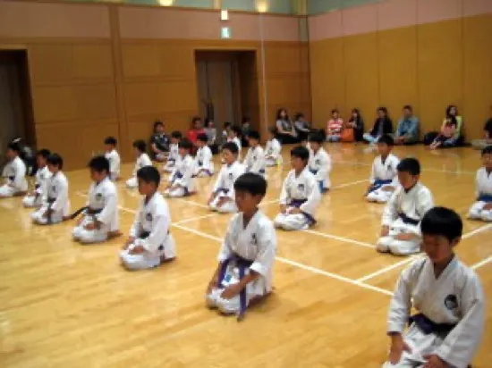 空手道拳道会　福岡道場/新宮